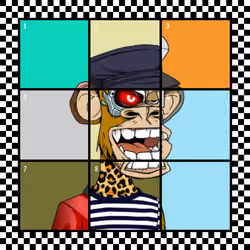 Punks vs Apes #595