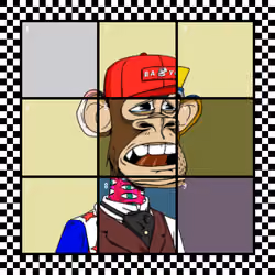 Punks vs Apes #5447
