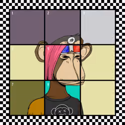 Punks vs Apes #1420