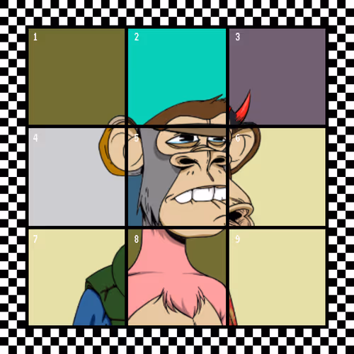 Punks vs Apes #6152