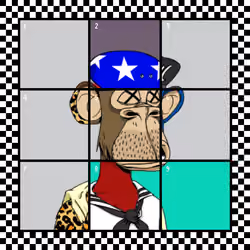 Punks vs Apes #4873