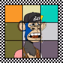Punks vs Apes #4573