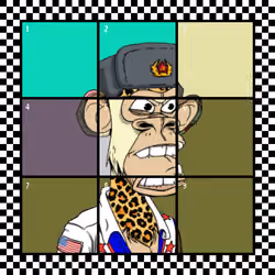 Punks vs Apes #5638