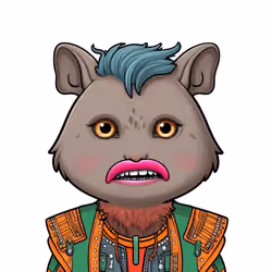 Snabbit Warthogs #1128