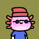 Smol Axolotl #206