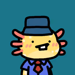 Smol Axolotl #160