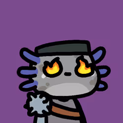 Smol Axolotl #127