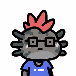 Smol Axolotl #75