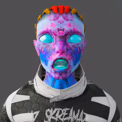 SKREAMAZ #3646
