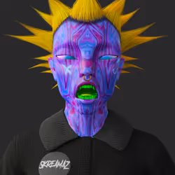 SKREAMAZ #768