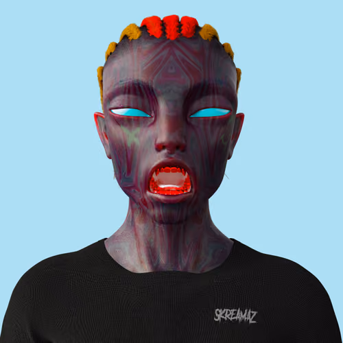 SKREAMAZ #3286