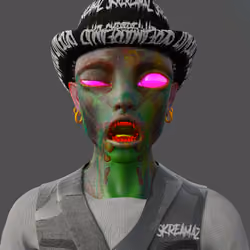 SKREAMAZ #4327