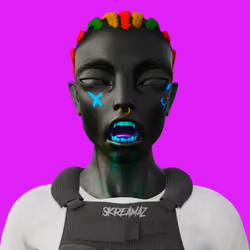 SKREAMAZ #3763