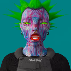 SKREAMAZ #2167