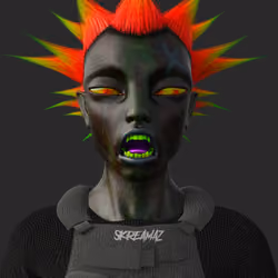 SKREAMAZ #3164