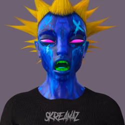 SKREAMAZ #4249