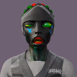 SKREAMAZ #3262