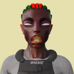 SKREAMAZ #3765