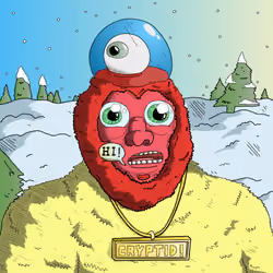 Cryptid #2695