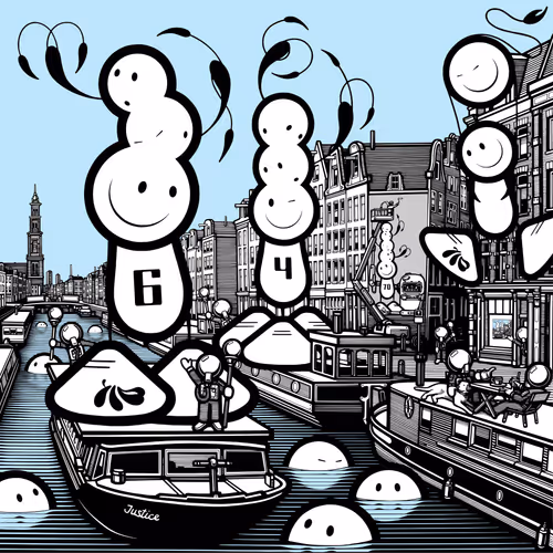 The London Police - Prinsengracht 