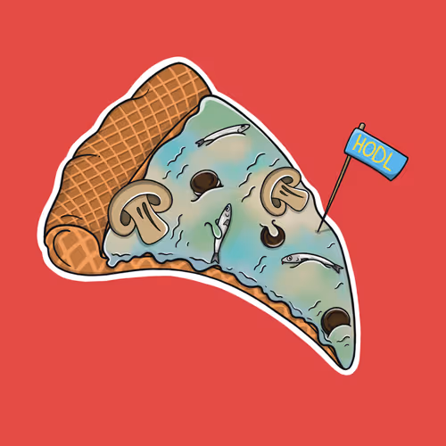 Bitcoin Pizza Day Nft