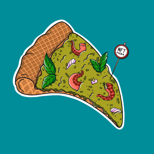 Bitcoin Pizza Day Nft
