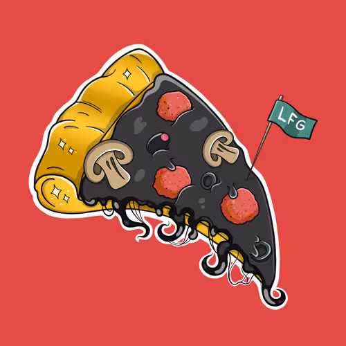 Bitcoin Pizza Day Nft
