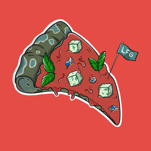 Bitcoin Pizza Day Nft