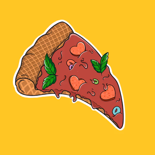 Bitcoin Pizza Day Nft