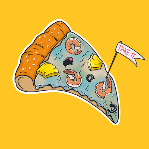 Bitcoin Pizza Day Nft