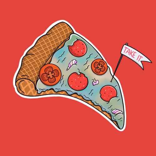 Bitcoin Pizza Day Nft
