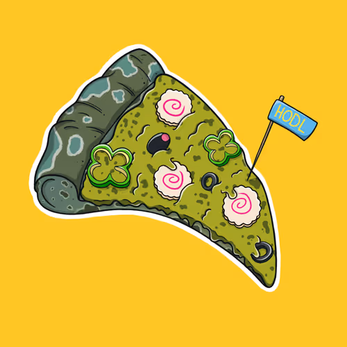 Bitcoin Pizza Day Nft