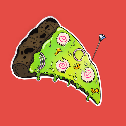 Bitcoin Pizza Day Nft