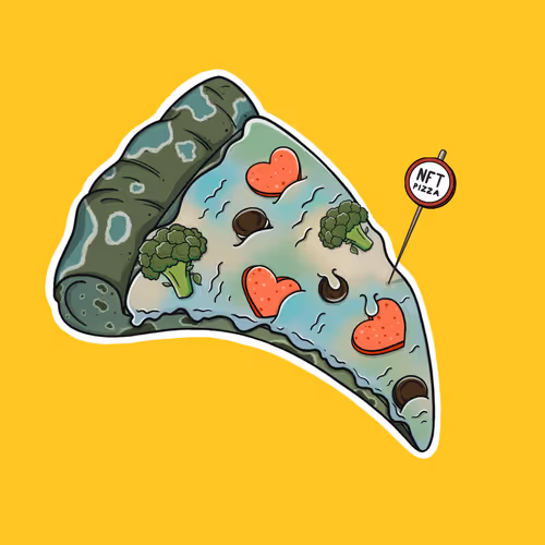 Bitcoin Pizza Day Nft