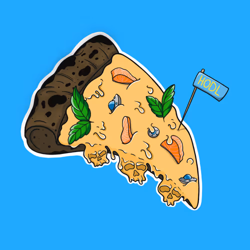 Bitcoin Pizza Day Nft