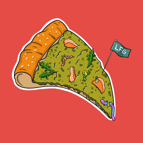 Bitcoin Pizza Day Nft