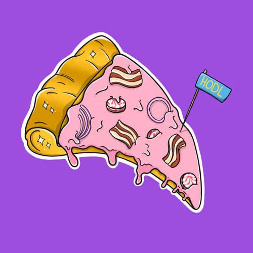 Bitcoin Pizza Day Nft