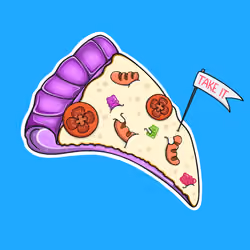 PIZZA #738