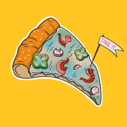 PIZZA #8211