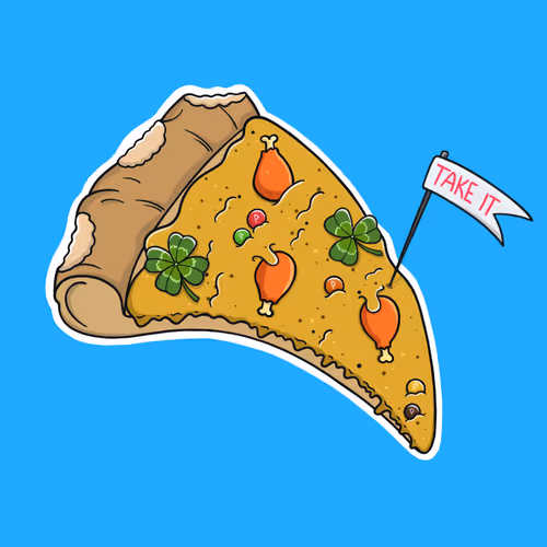 Bitcoin Pizza Day Nft