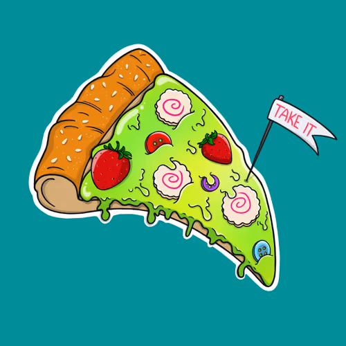 Bitcoin Pizza Day Nft