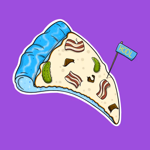 Bitcoin Pizza Day Nft