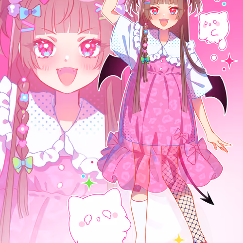 Monthly illustrations