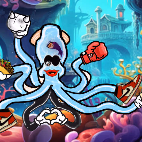 Squid Squad Renegades 1