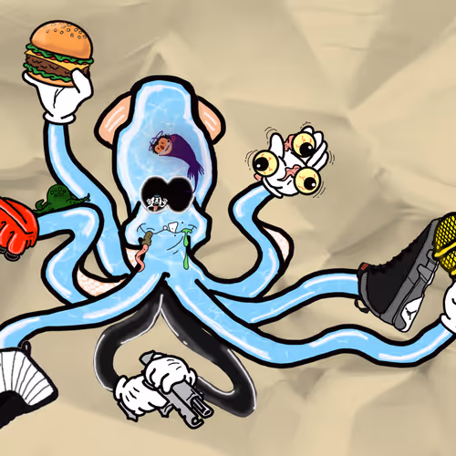 Squid Squad Renegades 1