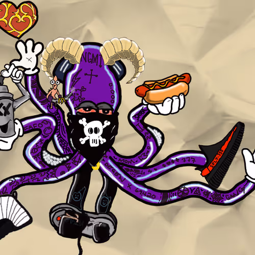 Squid Squad Renegades 1