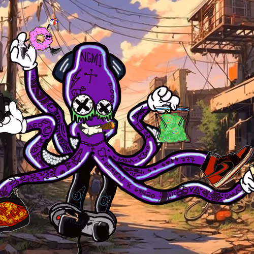 Squid Squad Renegades 1