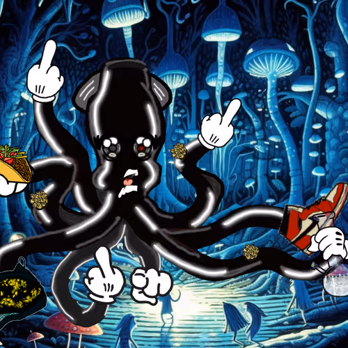 Squid Squad Renegades 1