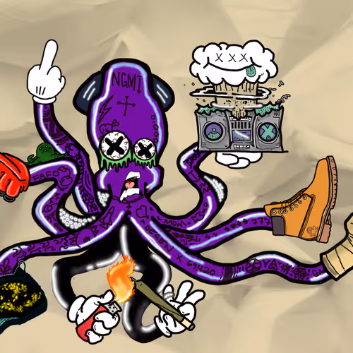 Squid Squad Renegades 1