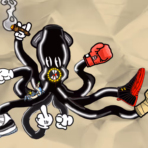 Squid Squad Renegades 1